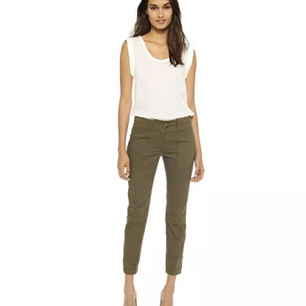 Veronica Beard green women’s pants size 4